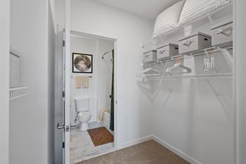Walk-in closet